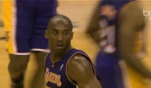 NBA - Kobe Bryant un peu plus dans la légende