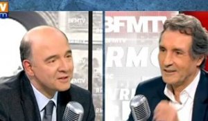 Pierre Moscovici ne "sait pas" s'il sera président de l'Eurogroupe