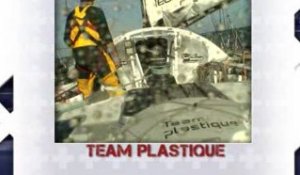 Vendée Globe 2012 - Di Benedetto profite du soleil (Team Plastique)