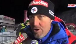 Luc  Alphand et Fabien Saguez évoquent la victoire d'Alexis Pinturault en slalom