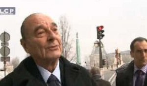 Reportages : Jacques Chirac : début du procès le 7 mars