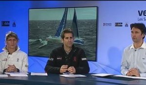 Replay : Le live du Vendée Globe du 11 décembre