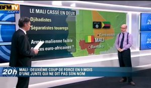 Mali : deuxième coup de force en 9 mois