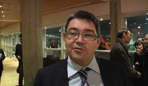 M. Jérôme Coumet, Maire du 13e arrondissement de Paris, soutient la FFWushu