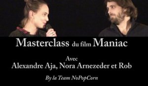 Masterclass MANIAC - Alexandre Aja, Nora Arnezeder et Rob [VF HD] [NoPopCorn] (11-12-2012) (HD)