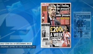 Foot Mercato - La revue de presse - 14 décembre 2012