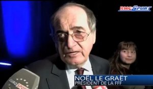 Le Graët: "Un score qui m'inspire beaucoup de volonté pour la suite" (15/12/12)