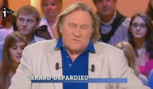 Depardieu rend son passeport