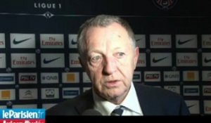PSG - Lyon: Aulas s'interroge sur le geste d'Ibrahimovic