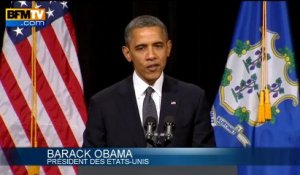 Newtown : Bracak Obama rend hommage aux enfants
