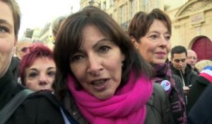 Anne Hidalgo: «Les Français sont majoritaires dans le soutien au mariage pour tous»