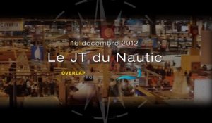 16/12/2012 - Le JT du Nautic de Paris 2012, édition du 16 décembre