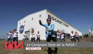 Top 5 : la Nasa se met à son tour au Gangnam style