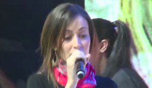 Hip hop live sur france ô : Kenza Farah