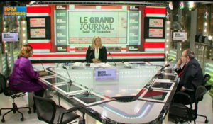 17/12 BFM : Le Grand Journal d’Hedwige Chevrillon - Sandra Le Grand et Jean-Marie Chevalier 2/4