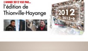 L'année 2012 vue par l'édition de Thionville/Hayange du RL