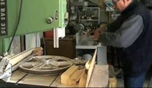 Pascal Garnier, fabriquant de jouets en bois (Vendée)