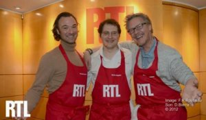 Le Déjeuner de Noël en Fête sur RTL: Alexandre Devoise et Sébastien Demorand