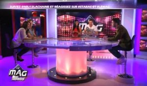 Baptiste Giabiconi à Star Ac Le Mag (NRJ12°