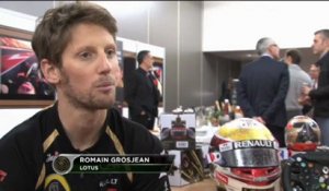 F1 - Grosjean : “J’ai plus de confiance pour évoluer”