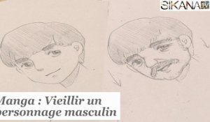 Manga : Vieillir un personnage - garçon - HD