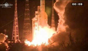 Décollage d'Ariane 5, le 19 décembre 2012