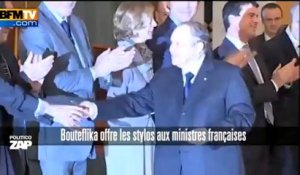 Le PoliticoZap du jeudi 20 décembre : Hollande à court de cadeaux