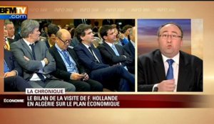 Le bilan de la visite de François Hollande en Algérie sur le plan économique