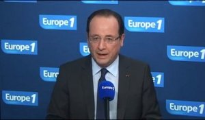 François Hollande : "Pas de récession, mais ce sera difficile"