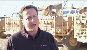 Cameron en Afghanistan: confirmation du retrait d'un...