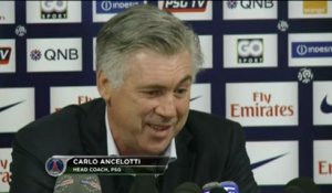 PSG - Ancelotti : “Nenê n’a pas demandé à partir”