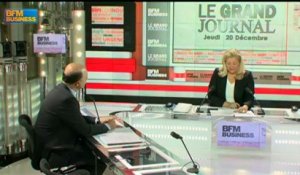 Pierre Moscovici, ministre de l’Économie et des Finances - 20 décembre - Le Grand Journal 2/4