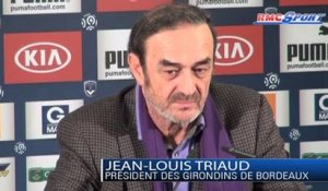 Ligue 1 / J-L. Triaud et Y. Thuram évoquent Bordeaux - Troyes