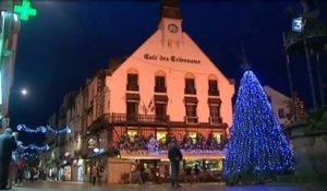 Dieppe : les illuminations de Noël