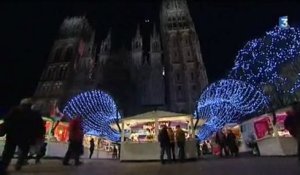 Rouen : les illuminations de Noël