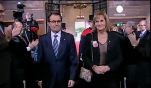 Catalogne : Mas réélu au Parlement régional