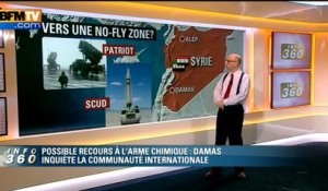 Syrie : la rumeur d'armes chimiques enfle