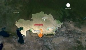 Accident d'avion au Kazakhstan
