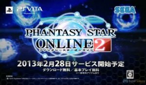 Phantasy Star Online 2 - Trailer Vita