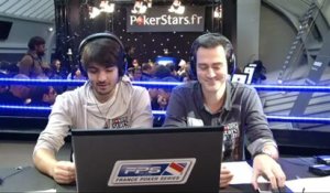 PokerStarsLive - Coverage FPS Paris "Cadet" Day 2B 2/6