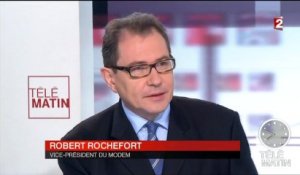 Robert Rochefort, invité des 4 Vérités sur France2 - 271212