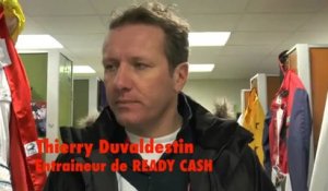 Thierry Duvaldestin présente Ready Cash