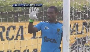 ASEC / STELLA 1-0 (Match en intégralité-2ème mi-temps, Ligue1 CIV - J8)