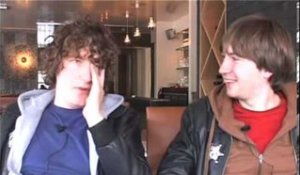 The Pigeon Detectives 2007 interview - Matt and Oliver (part 4)