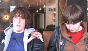 The Pigeon Detectives 2007 interview - Matt and Oliver (part 6)