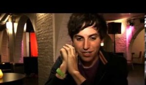 The Pains of Being Pure at Heart 2009 interview - Kip (part 4)