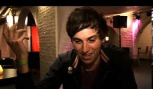 The Pains of Being Pure at Heart 2009 interview - Kip (part 5)