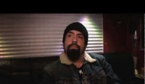 Anthrax interview - Rob Caggiano (part 1)