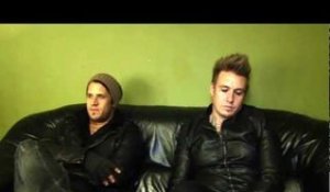 Papa Roach interview - Jacoby and Tobin (part 1)