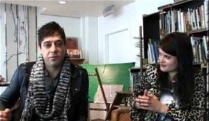 The Kills 2008 interview - Alison Mosshart and Jamie Hince (part 5)